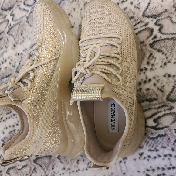 Steve Madden Shoes - Steve madden bling sneakers